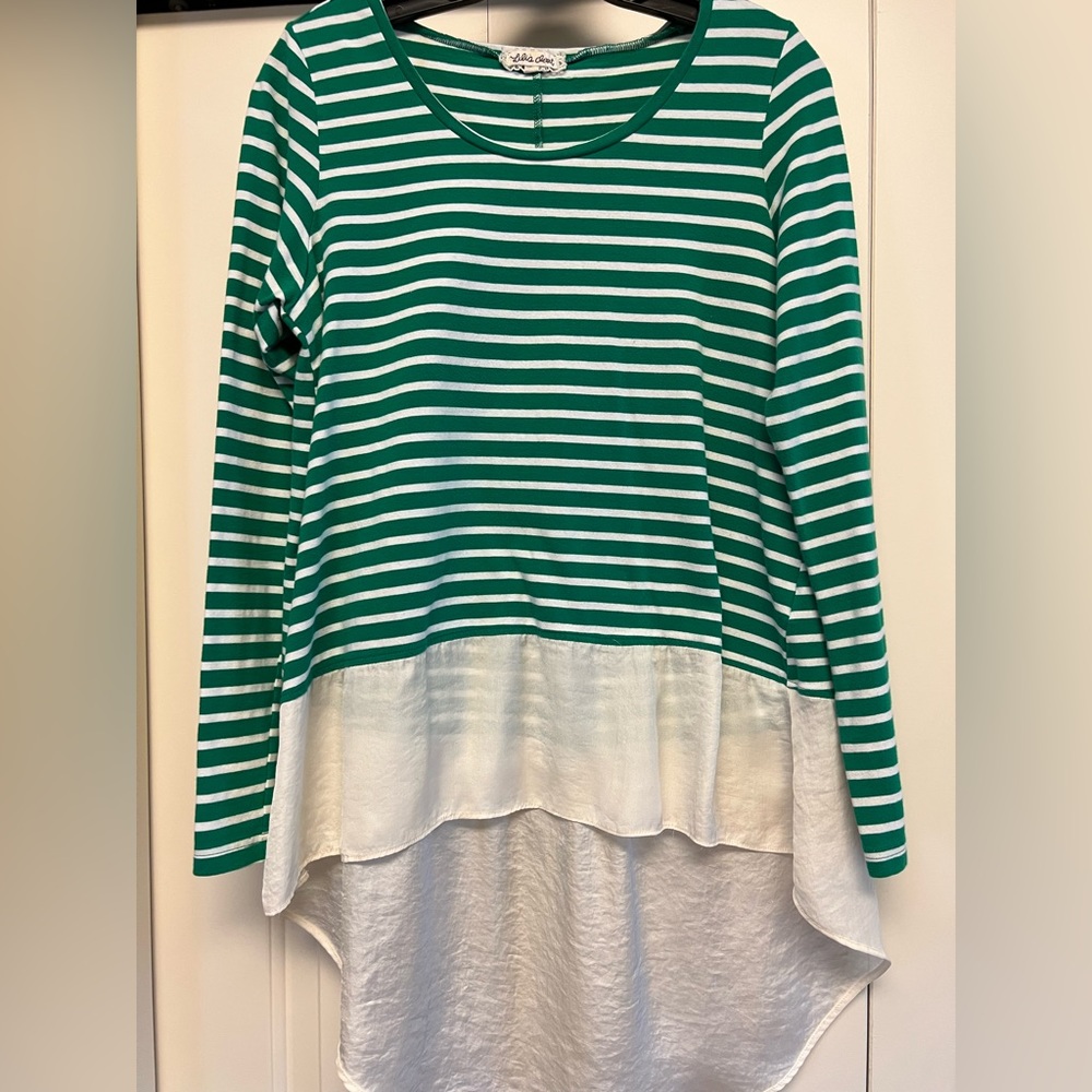 Anthropologie Hi-Lo top